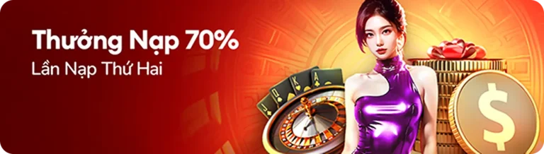 hdbet thưởng nạp 70% lần 2